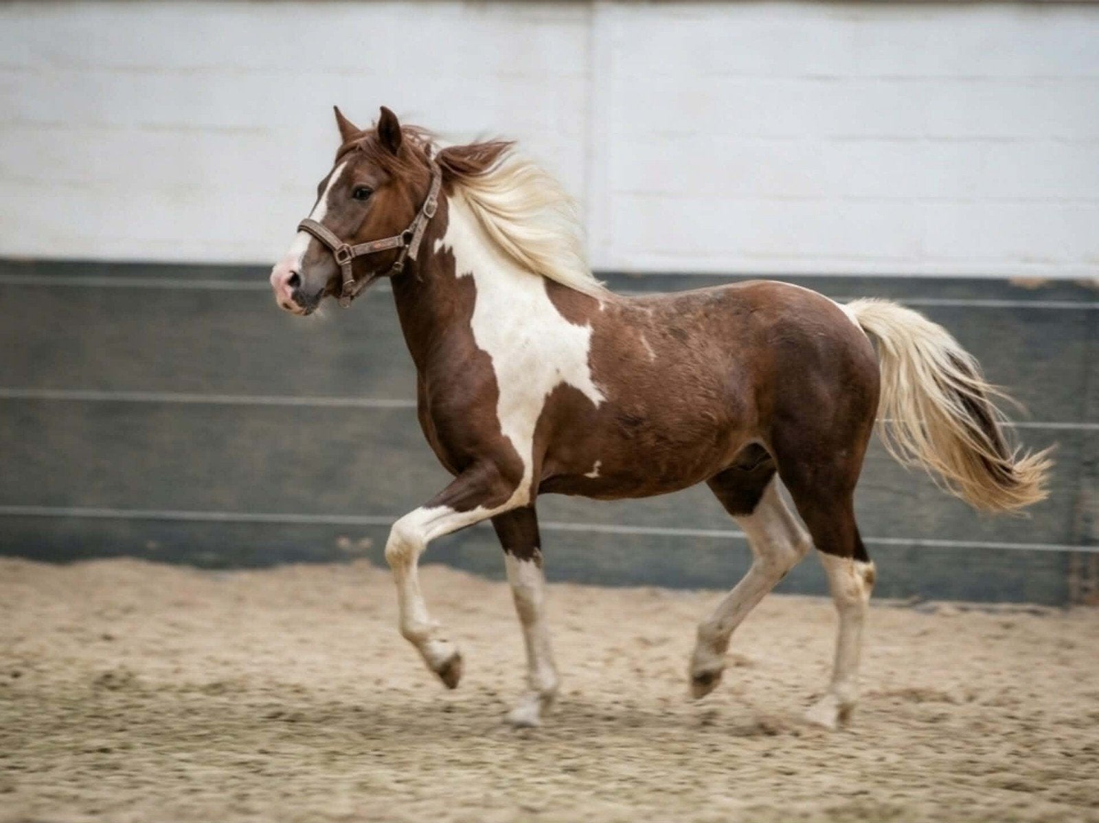 Mooie jaarling (Barock pinto x Hongaar), Hengst, Niet van toepassing, 0 tot 2 jaar