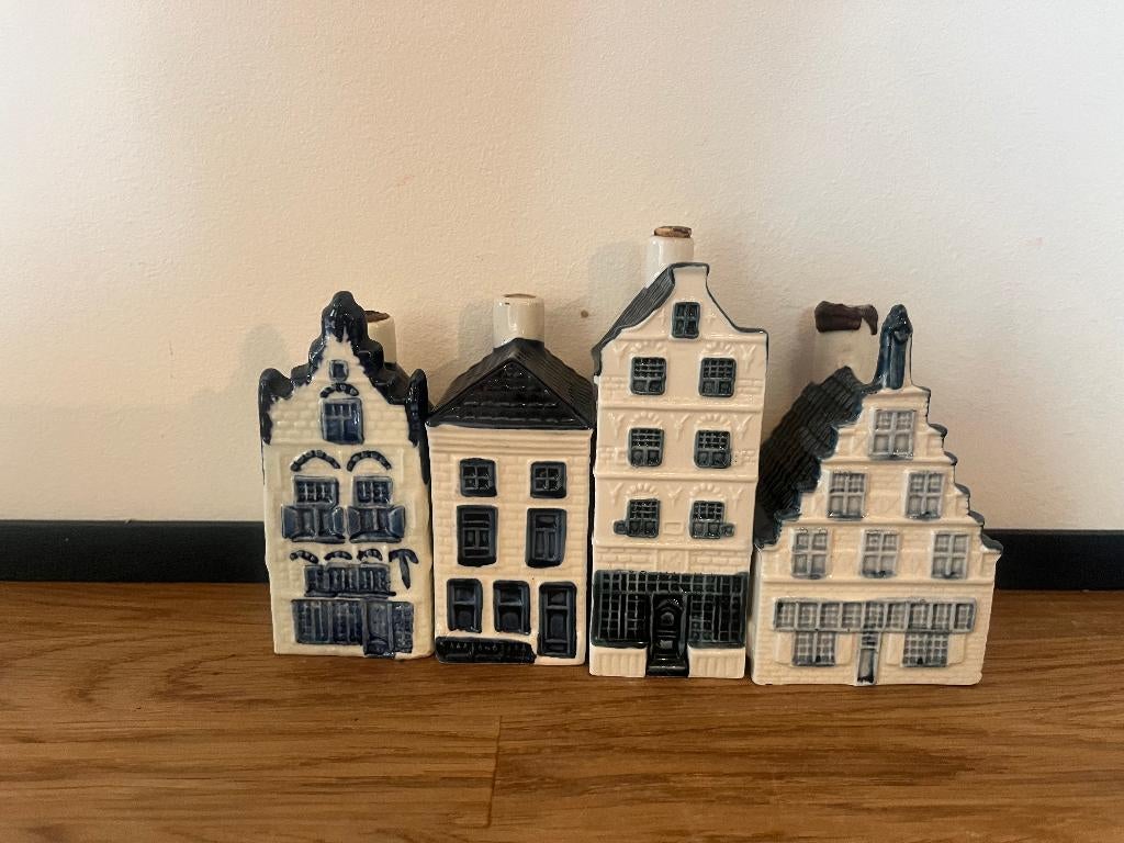 Oude KLM Huisjes, Rynbende, 20, 26, 28, 29, Verzamelen, KLM Huisjes, Ophalen of Verzenden, Gebruikt, 21 t/m 40