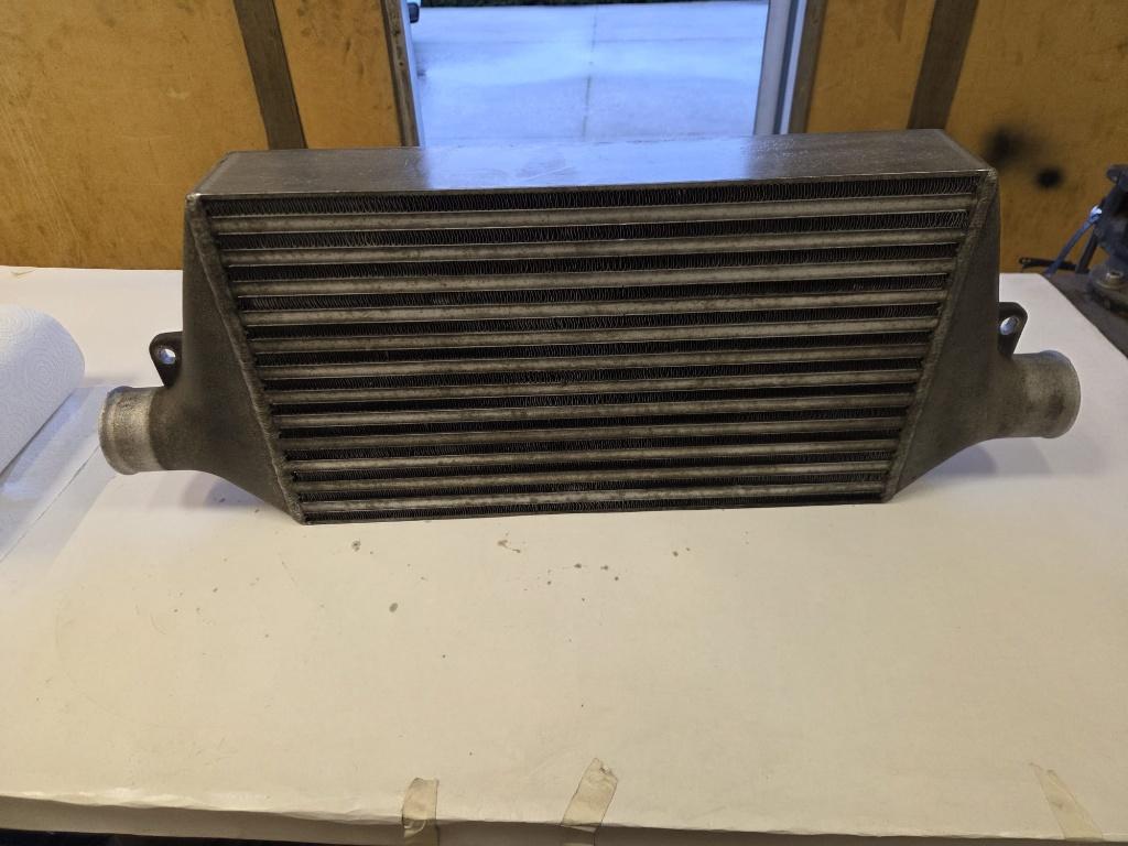 Garrett intercooler met ATP eindtanks, Ophalen, Gebruikt, Overige automerken