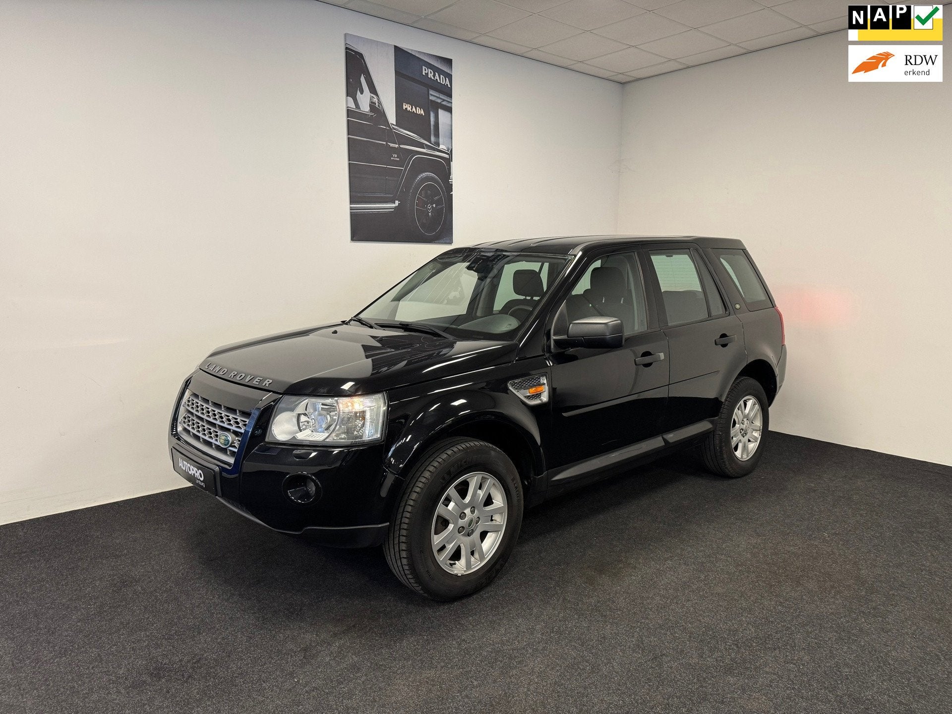 Land Rover Freelander 2.2 TD4 S, Auto's, Land Rover, Stof, Gebruikt, Zwart, 4 cilinders