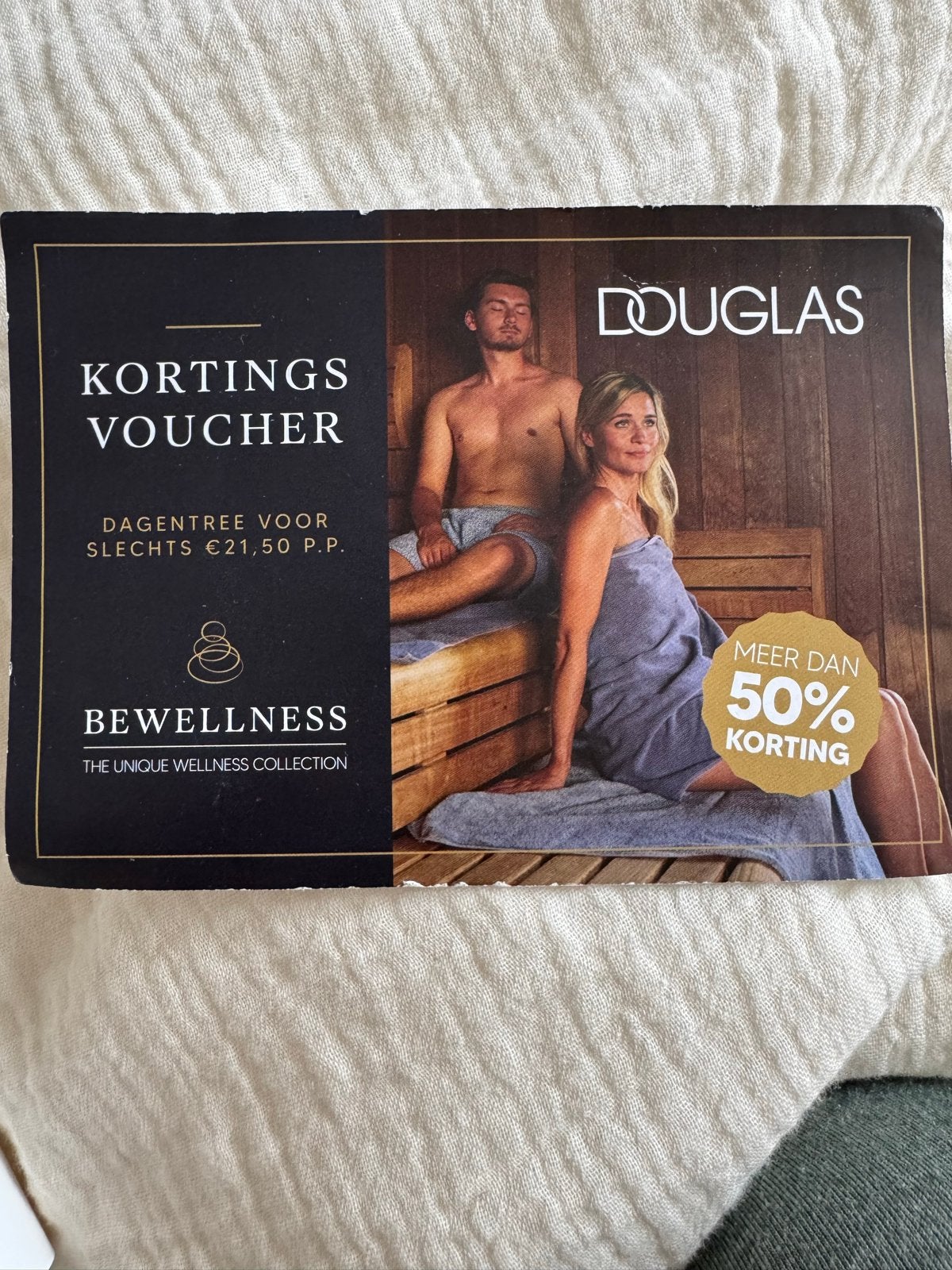 Wellness voucher..!!!, Eén persoon, Cadeaubon