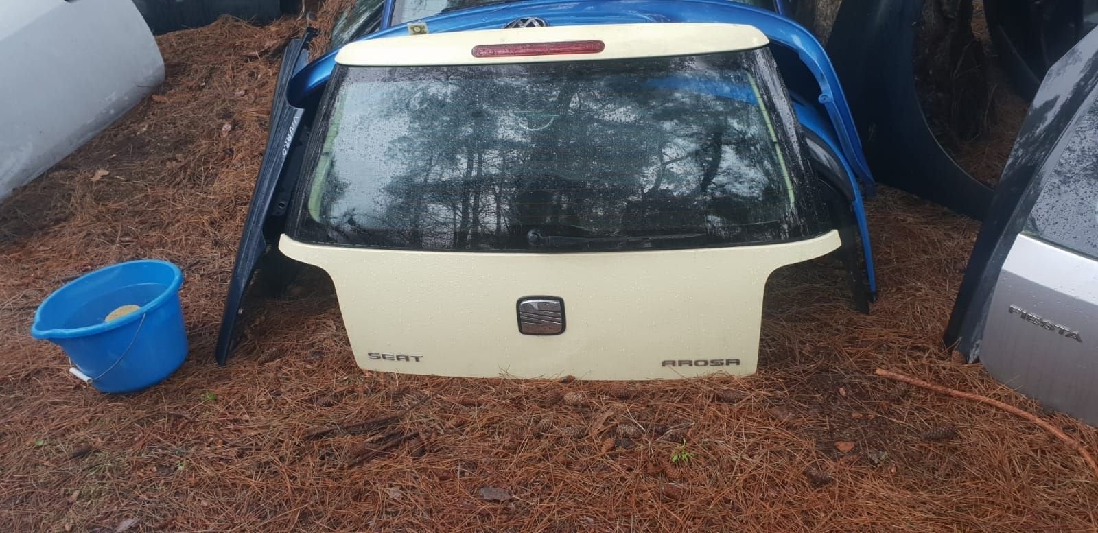 SEAT AROSA ACHTERKLEP BJ 2003, Gebruikt, -, Ophalen of Verzenden, Achter