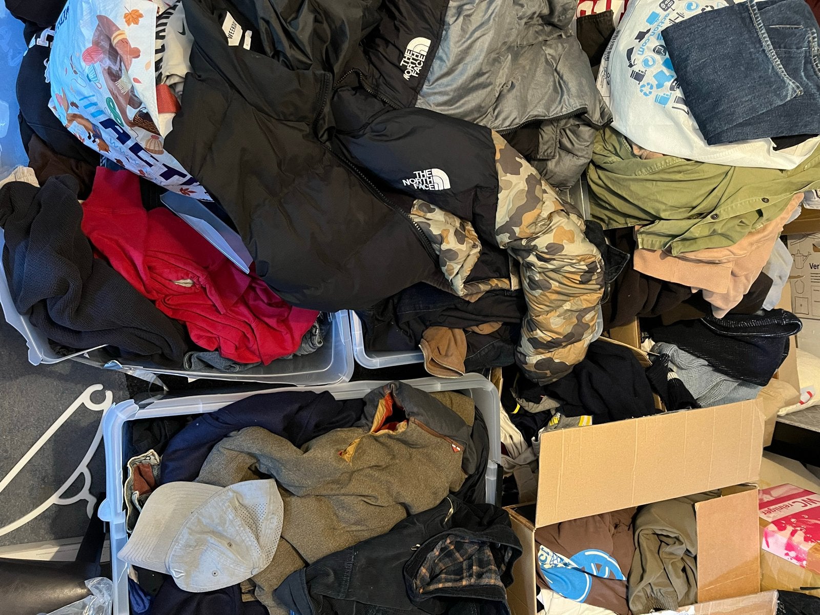 Grote Vinted Collectie + Extra Kleding (ca. 200 items), Ophalen, Zo goed als nieuw, Overige maten
