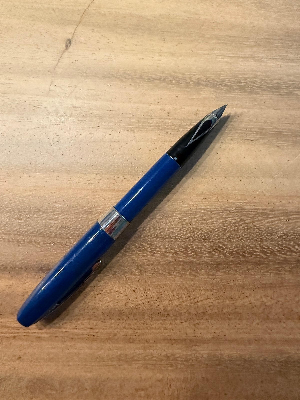 Sheaffer Triumph Imperial fine 90’s vulpen, Verzamelen, Pennenverzamelingen, Ophalen of Verzenden, Zo goed als nieuw, Vulpen, Overige merken