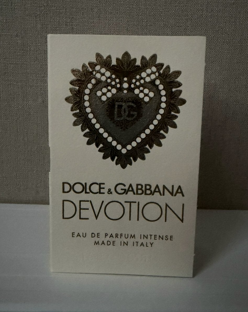 Dolce & Gabanna Devotion Intense sample proefje, Ophalen of Verzenden, Zo goed als nieuw
