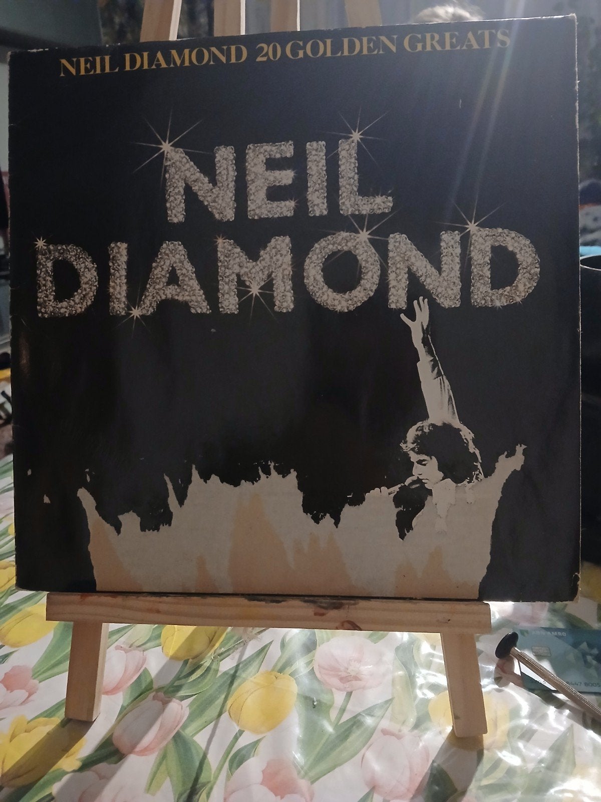 Neil Diamond - 20 Golden Greats LP (Gebruikt), Cd's en Dvd's, Ophalen of Verzenden, Gebruikt, Pop