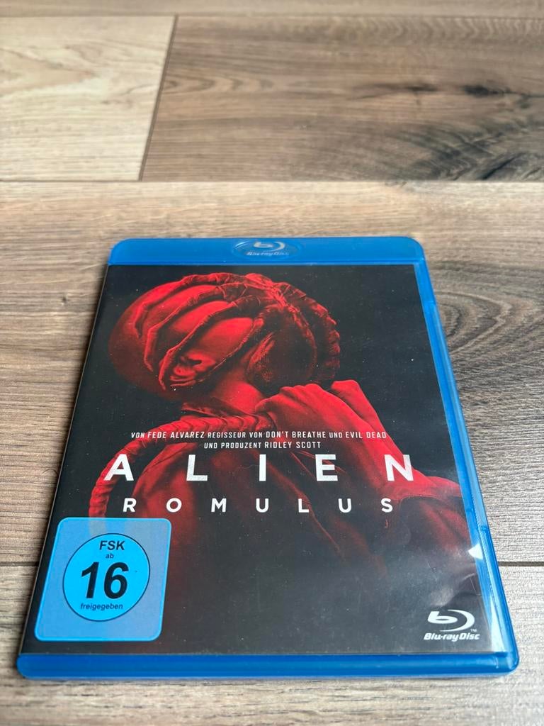 Alien Romulus blu ray nederlands ondertiteld, Cd's en Dvd's, Blu-ray, Ophalen of Verzenden, Zo goed als nieuw, Actie
