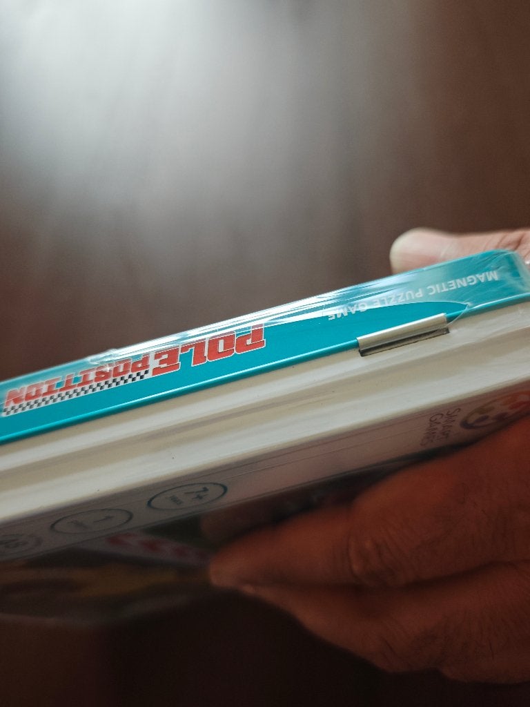 Smart game in plastic pole position, Ophalen of Verzenden, Minder dan 500 stukjes, Nieuw, Overige typen