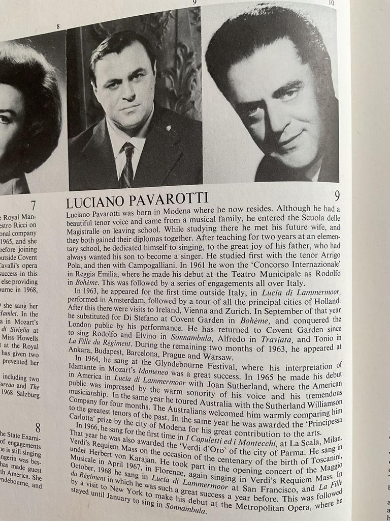 Libretto Der Rosenkavalier Richard Strauss met Pavarotti, Ophalen of Verzenden, Zo goed als nieuw, Artiest
