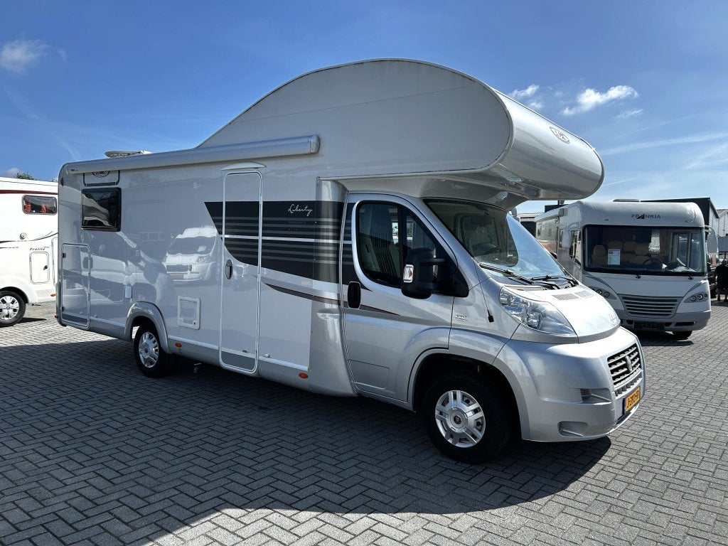 LMC Liberty Breezer A714 Alkoof/2013/Enkele-bedden/Euro-5!, Alkoof, Fiat, 7 tot 8 meter, Bedrijf