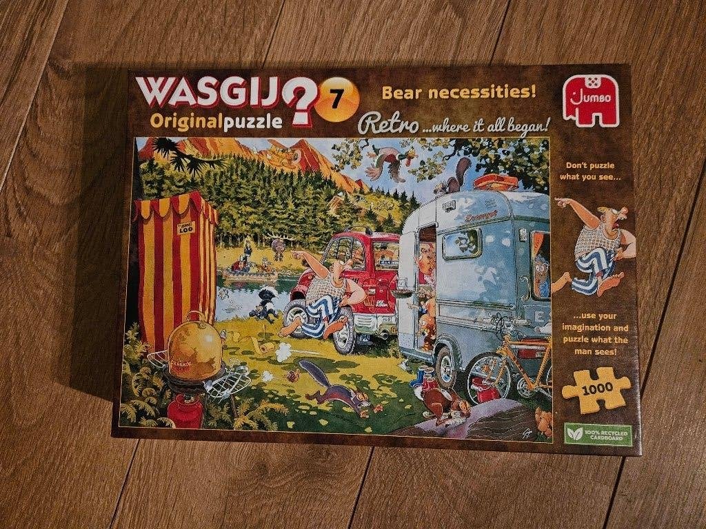 Was gij original puzzel nr 7, Ophalen, 500 t/m 1500 stukjes, Zo goed als nieuw, Legpuzzel