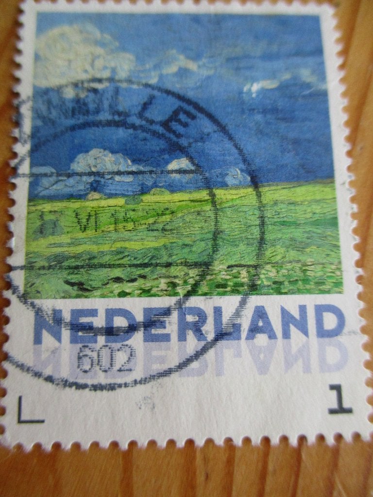 postzegel, Ophalen of Verzenden, Gestempeld