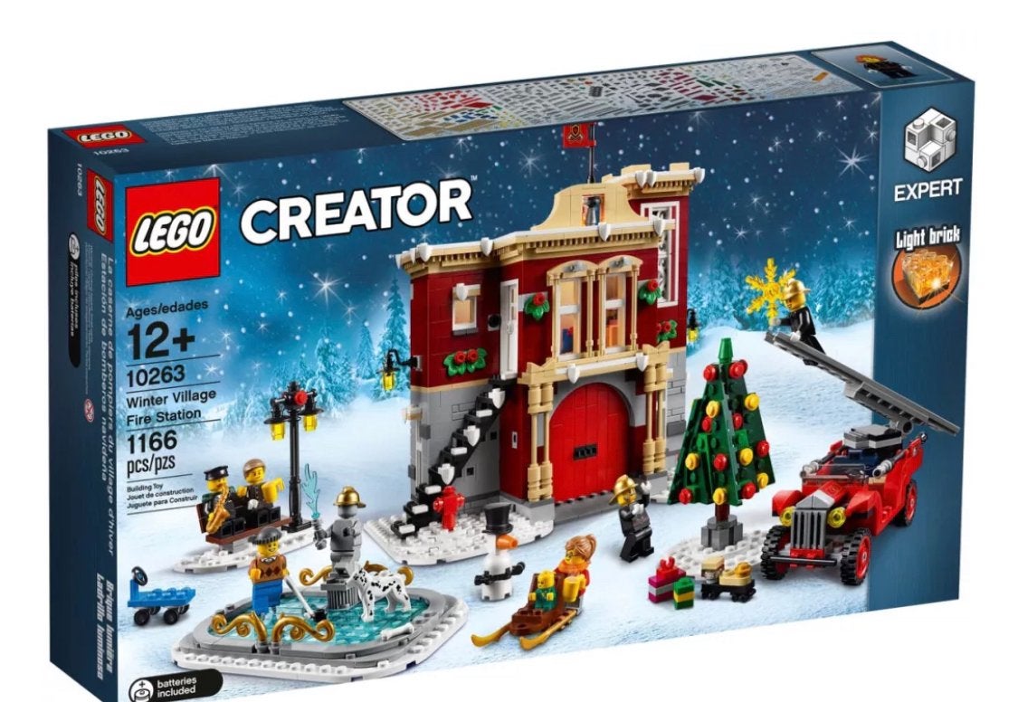Nieuw Lego Creator Expert 10263 Winter Village Fire Station, Lego, Nieuw, Ophalen of Verzenden, Ongeopend/sealed