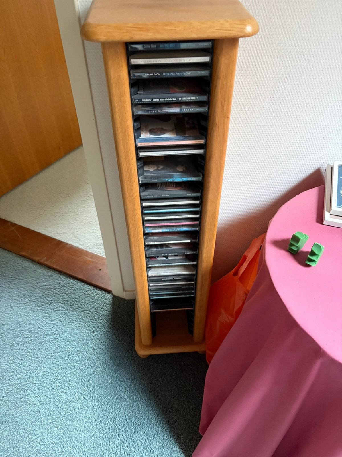 Cd rek, Ophalen, Gebruikt, Cd's