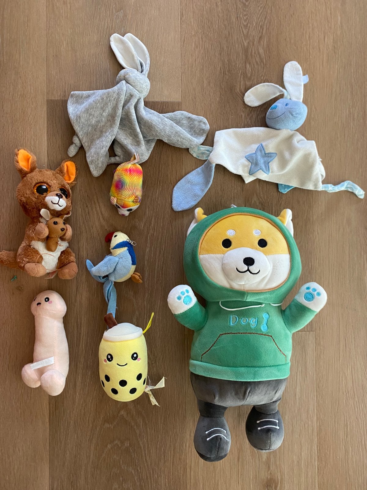 Knuffels oa Teeny Ty, Ophalen, Gebruikt, Overige typen