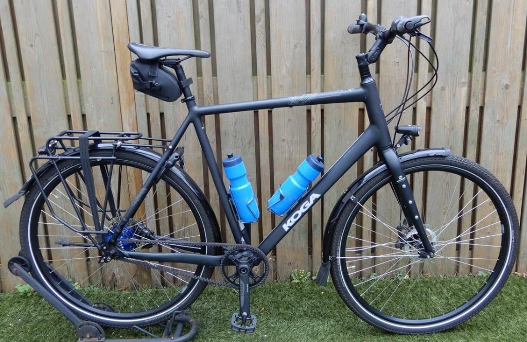 Koga WorldTraveller-S 63 Cm Riemaandrijving+Schijfremmen, Ophalen, 28 inch, Zo goed als nieuw, Koga Miyata
