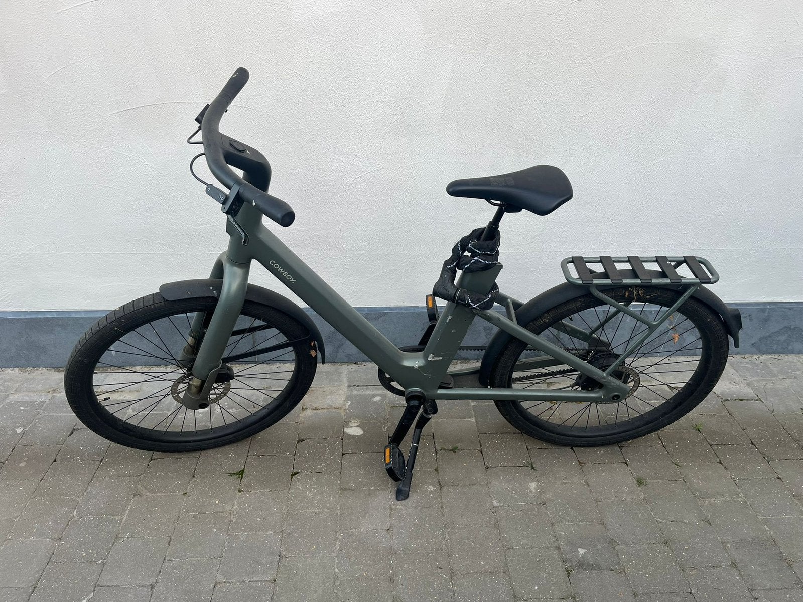 Cowboy Cross ST – 5.290 km, Fietsen en Brommers, Elektrische fietsen, Gebruikt, Ophalen of Verzenden, 50 km per accu of meer, 55 tot 59 cm