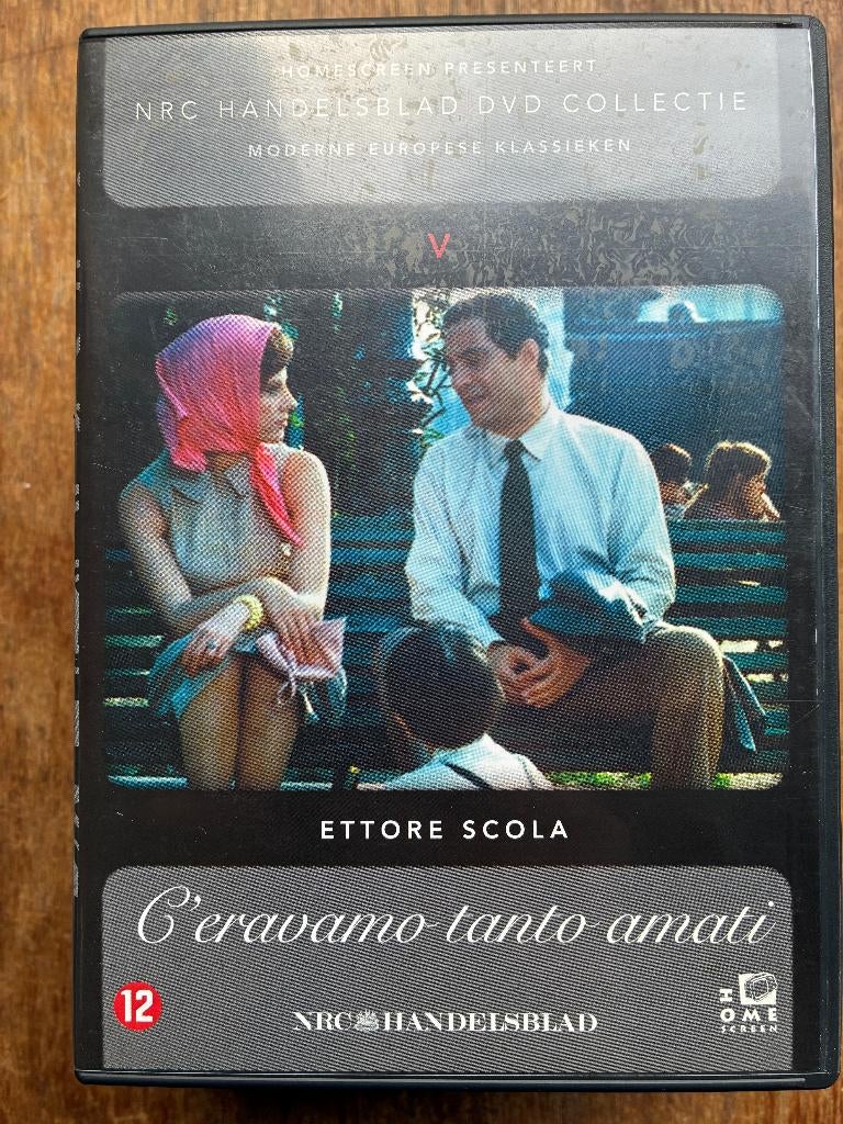 C'eravamo tanto Amati DVD ; N.R.C. Handelsblad Collectie, Vanaf 12 jaar, Ophalen of Verzenden, Zo goed als nieuw, Italië