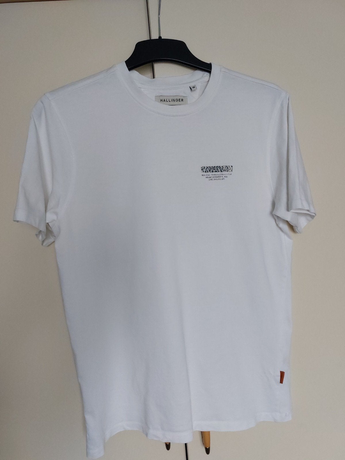 Halinger T-shirt maat M, Maat 48/50 (M), Wit, HALLINGER, Ophalen of Verzenden