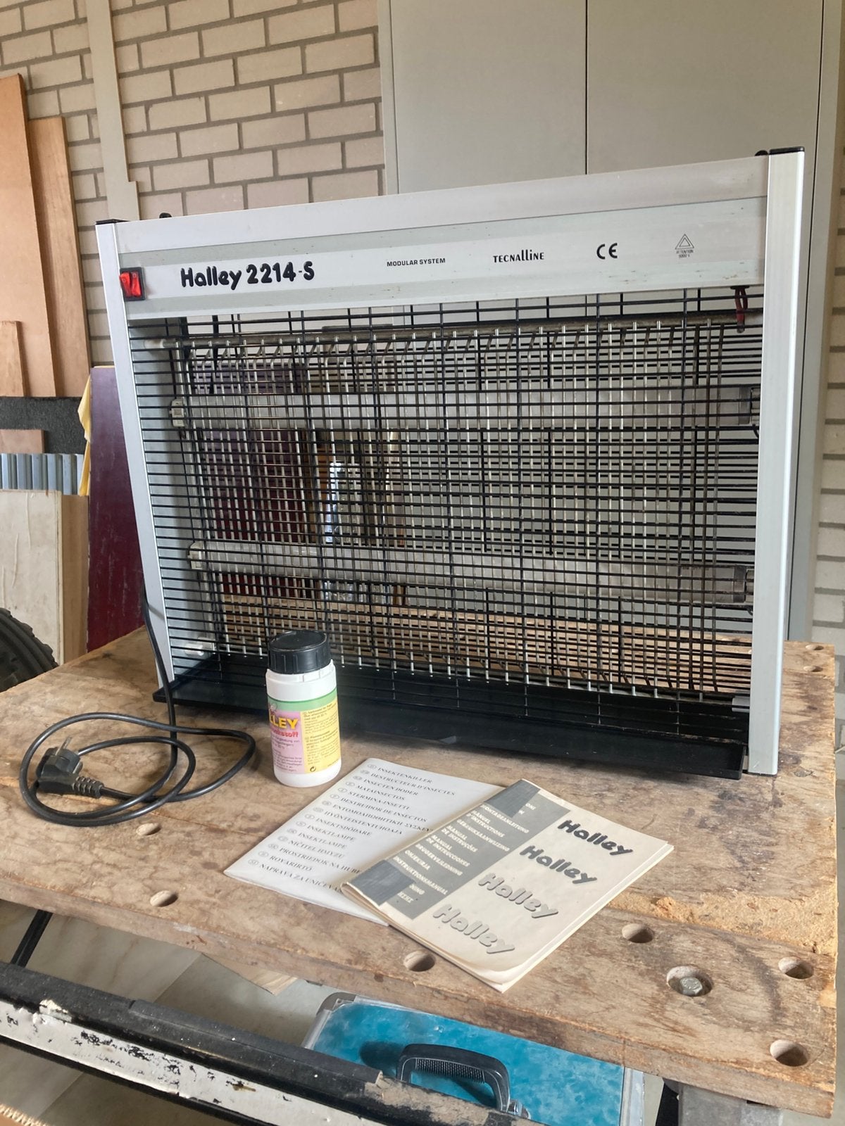 Halley 2214-S  Insectendoder, Overige soorten
