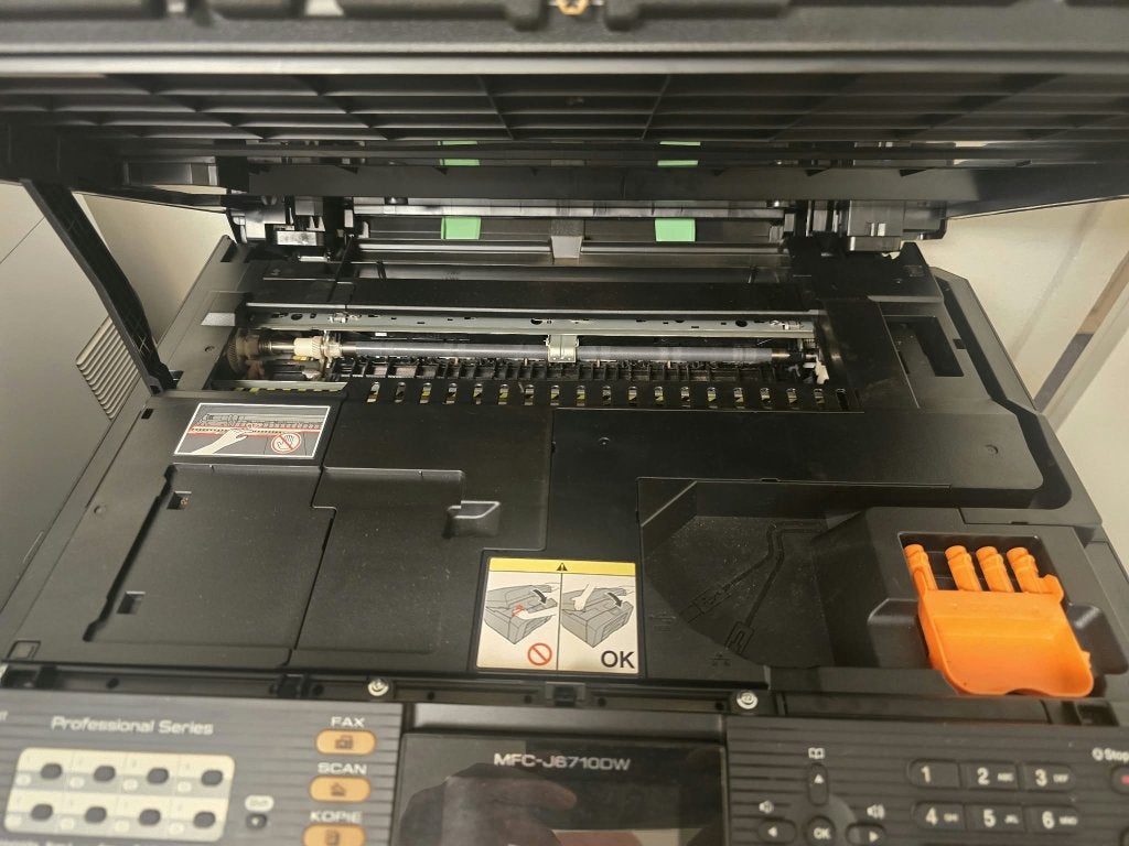 Brother MFC-J6710DW A3 All-in-One Kleurenprinter, Ophalen, Gebruikt, All-in-one, Draadloos