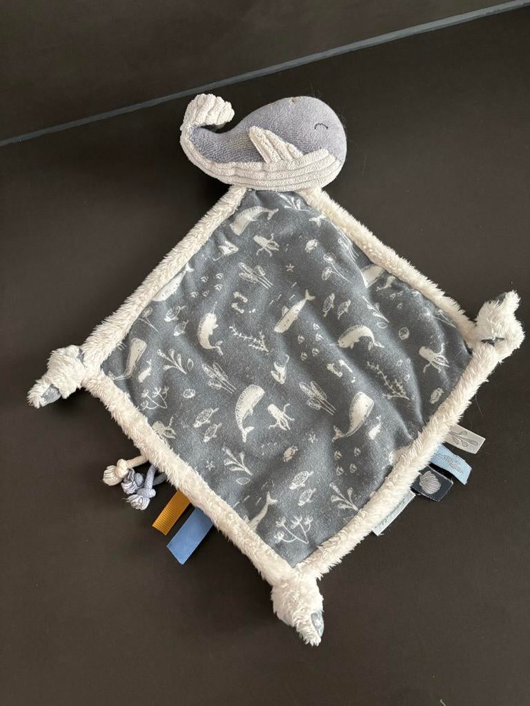 Little Dutch Knuffeldoekje Walvis, Ophalen of Verzenden, Zo goed als nieuw, Overige typen