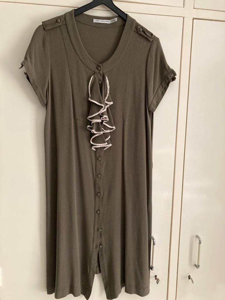 Jurk Viktor & Rolf by H&M, Kleding | Dames, Maat 42/44 (L), Ophalen of Verzenden, Zo goed als nieuw, Knielengte