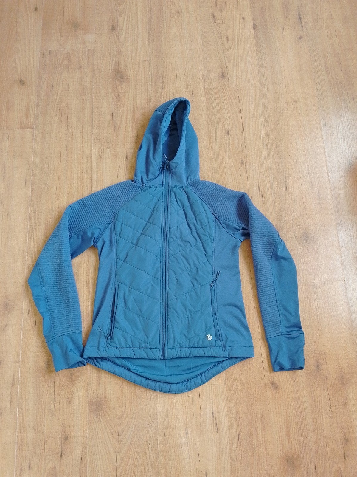hybride jas Takko maat s, Kleding | Dames, Ophalen of Verzenden, Gedragen, Maat 36 (S), Blauw