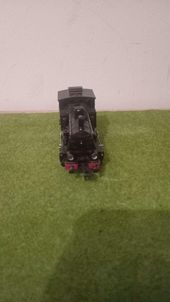 fleischmann ho zwarte locomotieven, Gebruikt, Fleischmann, Ophalen of Verzenden, Gelijkstroom
