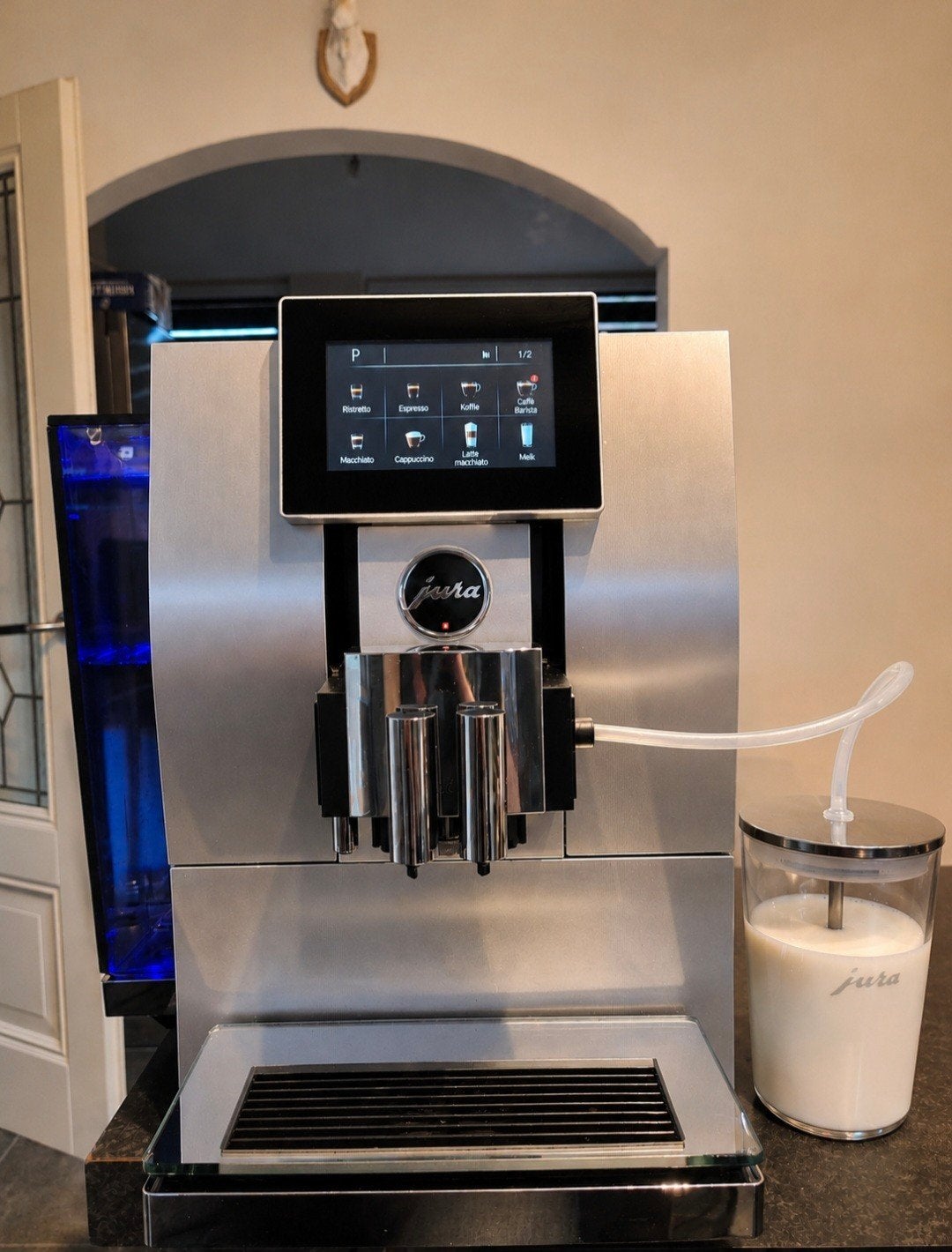 Jura Z8 – Professionele  espressomachine incl garantie ., Witgoed en Apparatuur, Koffiezetapparaten, Ophalen, Jura Elektroapparate AG