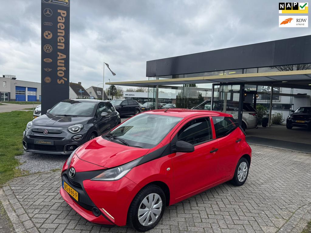 Toyota Aygo 1.0 VVT-i x-fun|CruiseControl|AC, Auto's, Voorwielaandrijving, Stof, Gebruikt, Start-stop-systeem