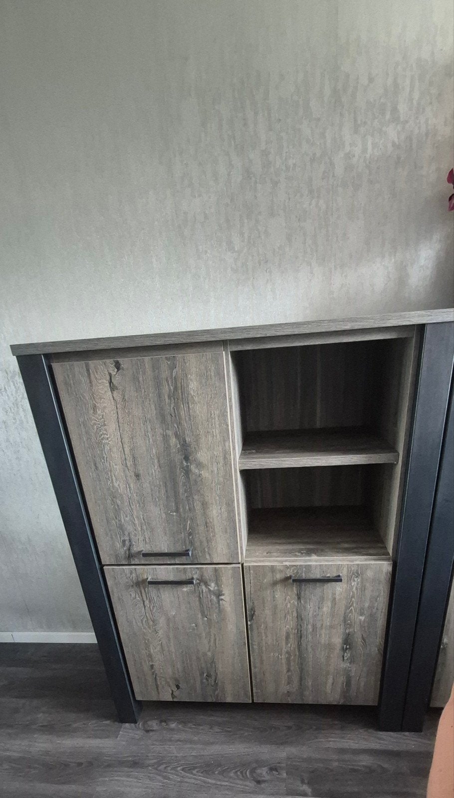vitrine kast kai leenbakker, Huis en Inrichting, Complete inboedels, Ophalen