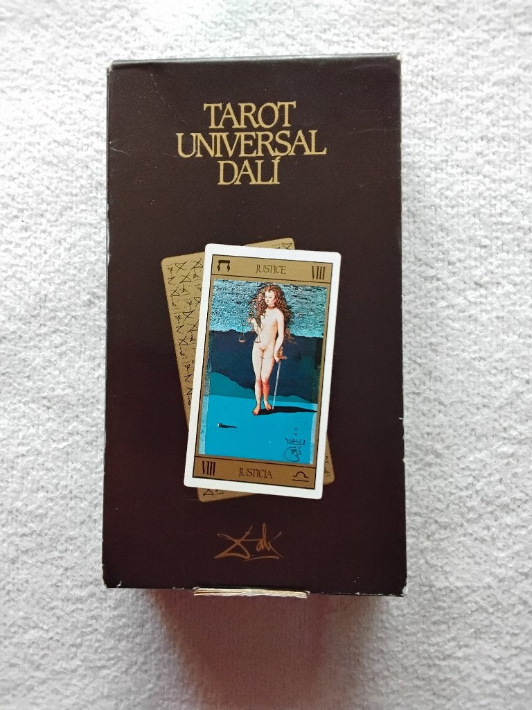 Tarot Universal Dali, Verzamelen, Ophalen of Verzenden, Gebruikt, Speelkaart(en)