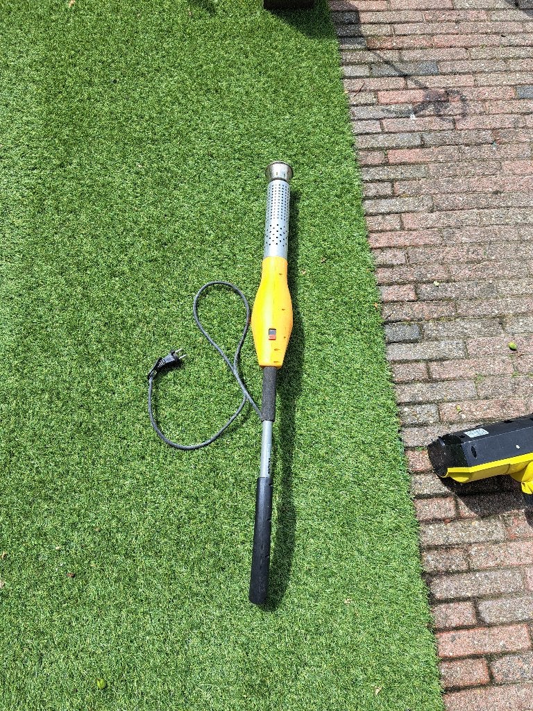 onkruidbrander, Ophalen, Gebruikt, Hozelock
