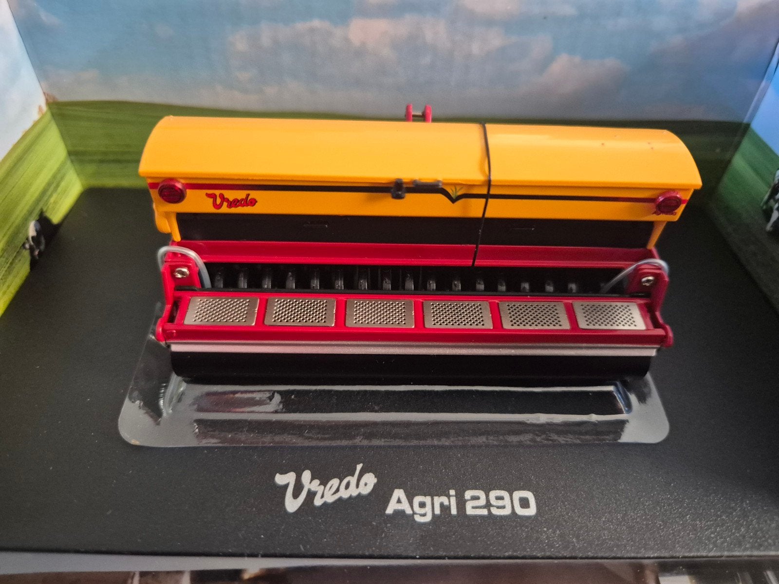 Vredo Agri 290 zaaimachine schaalmodel, Ophalen of Verzenden, Nieuw, Overige typen, Overige merken
