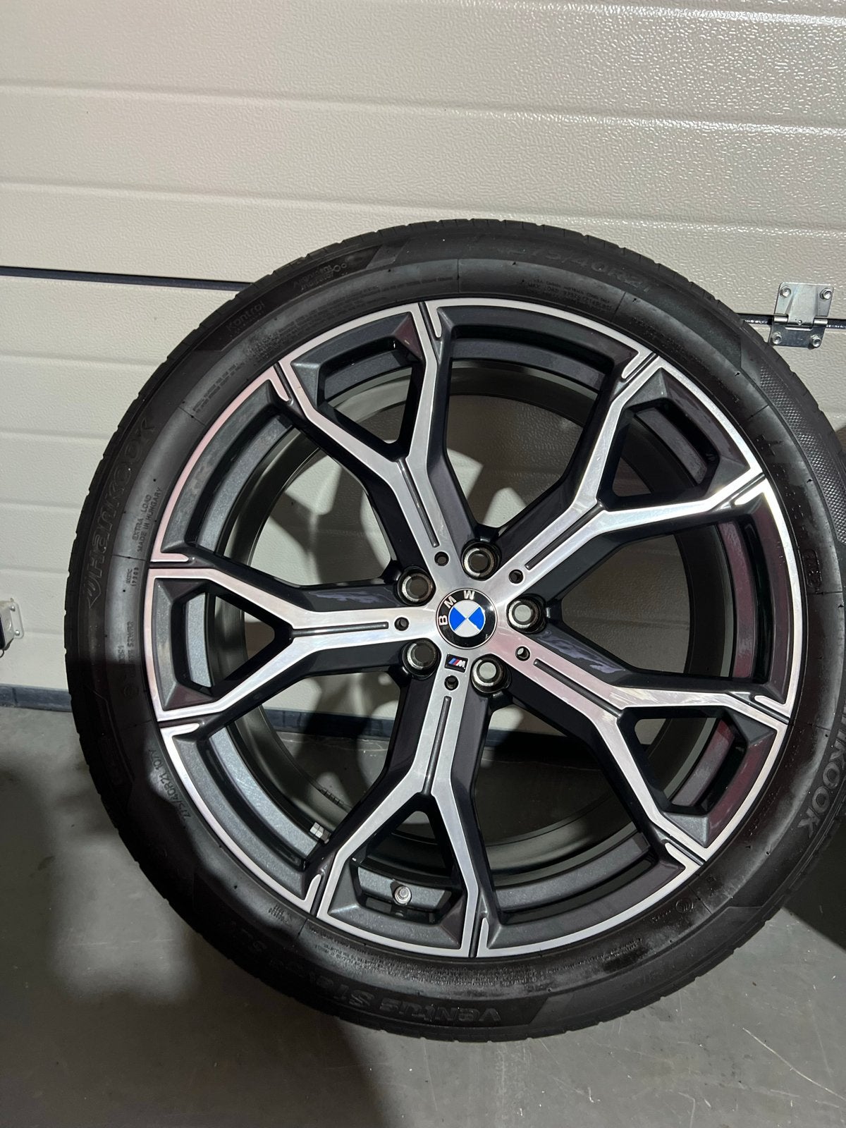 BMW X5 G05 X6 G06 21inch 741M velgen zomerbanden, Auto-onderdelen, Ophalen, Gebruikt, 275 mm, Banden en Velgen