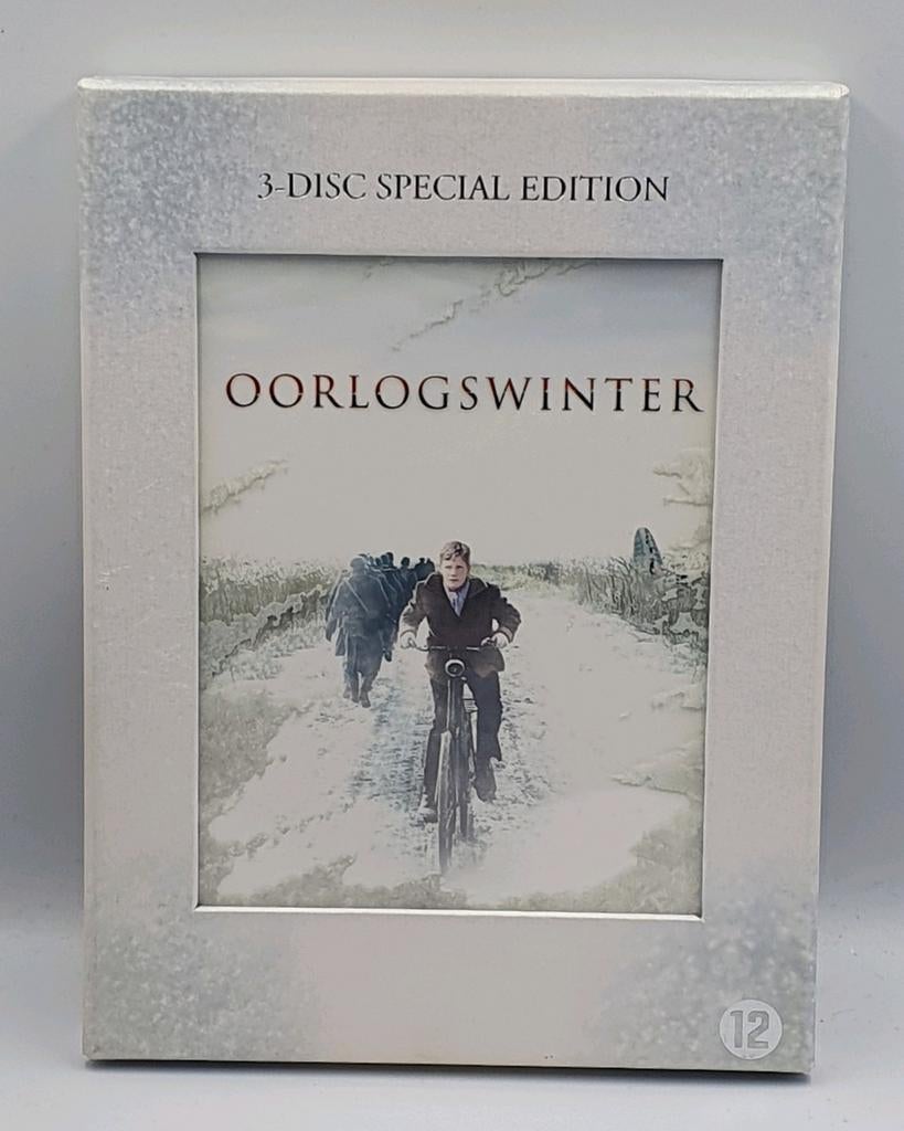 Te koop: Oorlogswinter 3-disc Special Edition DVD, Waargebeurd drama, Boxset, Ophalen of Verzenden, Zo goed als nieuw