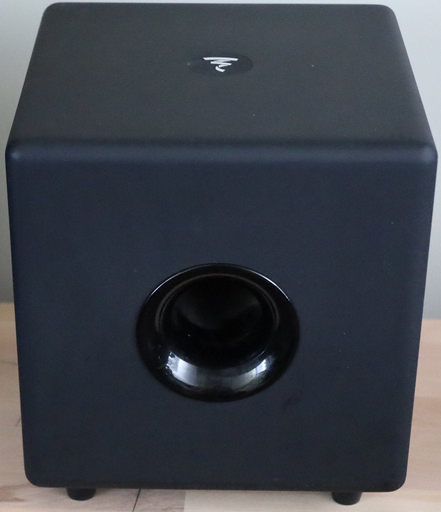 Focal Cub 3 subwoofer en 5 Focal Sib speakers, Gebruikt, 60 tot 120 watt, Surroundset, Inclusief muurbeugels