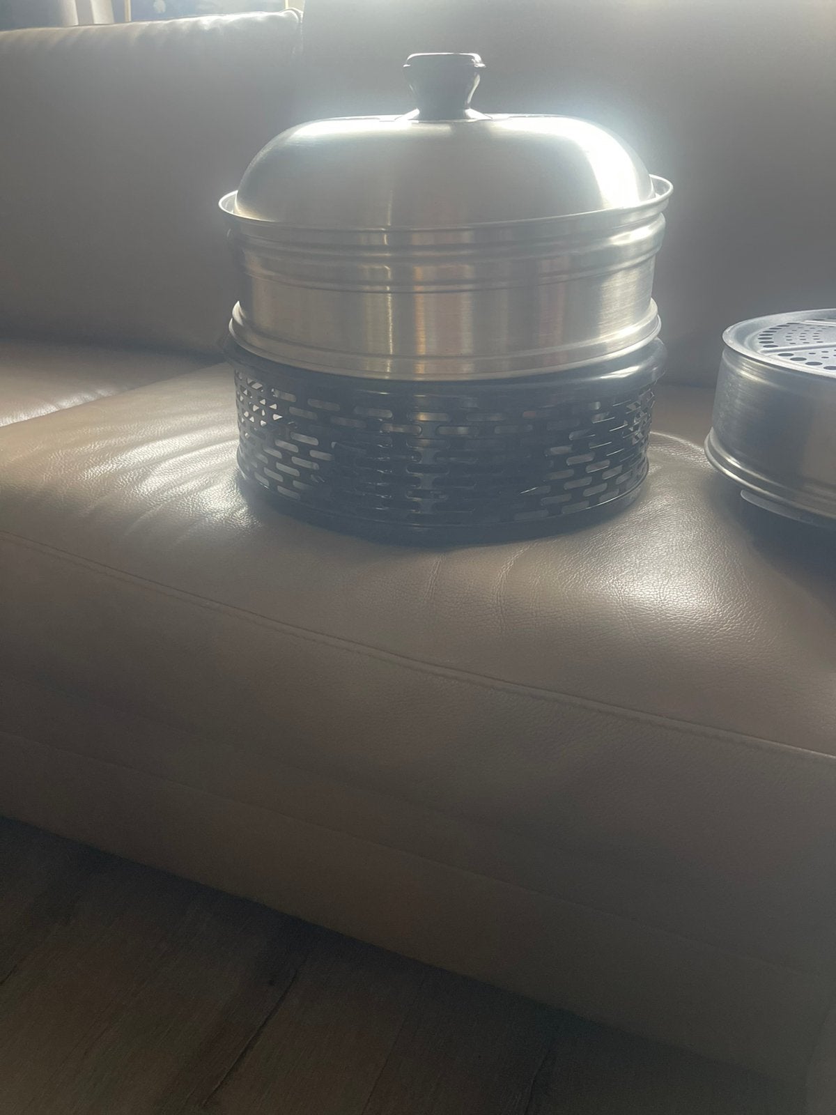 Cobb barbecue met accessoires, Ophalen of Verzenden, Zo goed als nieuw