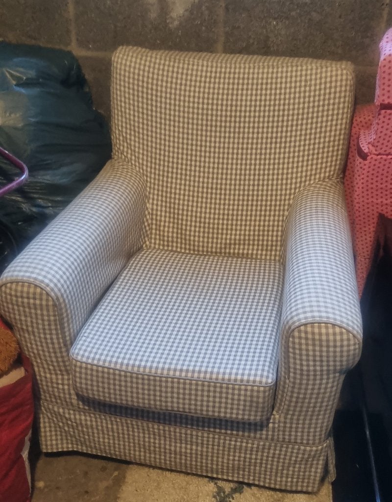 Ikea stoel, Ophalen, Zo goed als nieuw, Stof, 50 tot 75 cm