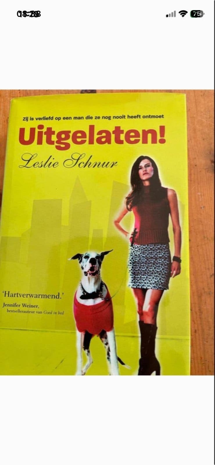 Uitgelaten! - Leslie Schnur, Ophalen of Verzenden, Gelezen, Wereld overig