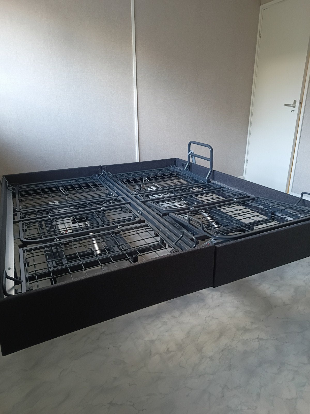 Zorgbed Timeless hoog-laag tweepersoons 180x200, Ophalen, Zo goed als nieuw
