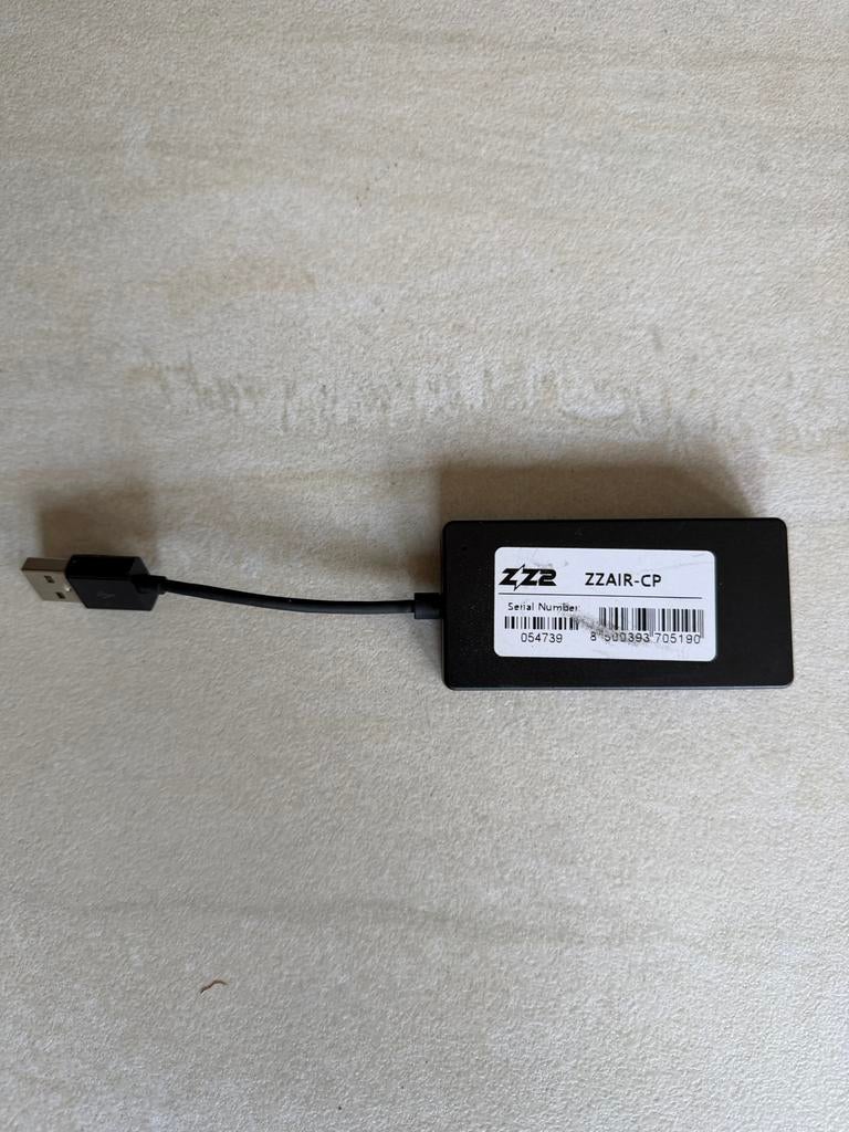 ZZAir-CP Soundstream Dongle voor Apple CarPlay, Ophalen of Verzenden, Zo goed als nieuw