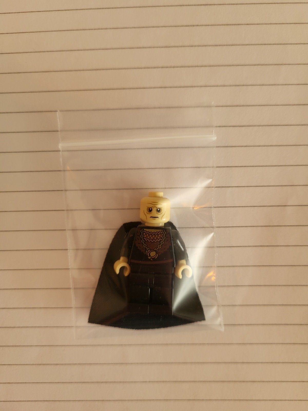 Lego Lord of the Rings Grima Wormtongue, Overige thema's, Lego, Ophalen of Verzenden, Zo goed als nieuw