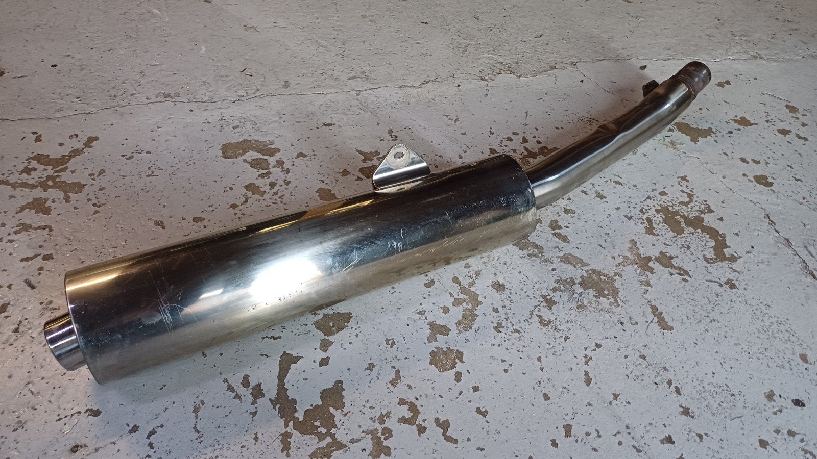 Uitlaat demper Suzuki Bandit 650, Motoren, Onderdelen | Suzuki, Ophalen of Verzenden, Gebruikt
