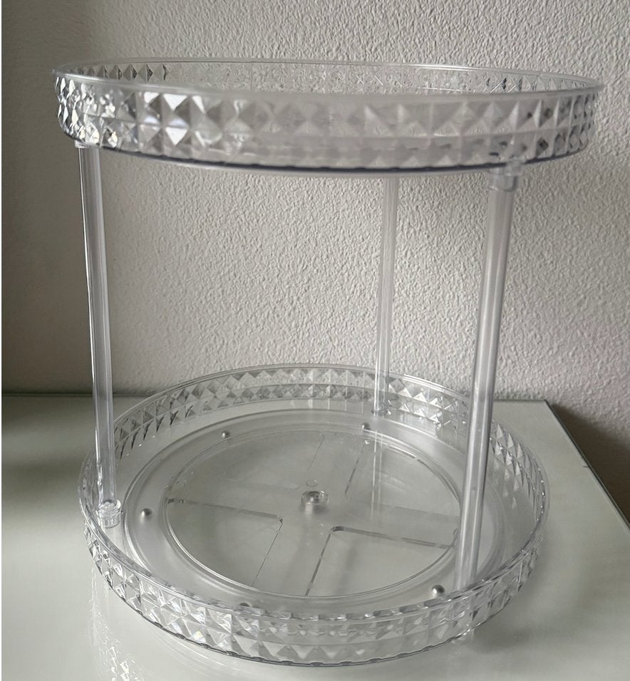 Make up/skincare organizer 360 draaimodel, Diversen, Ophalen of Verzenden, Zo goed als nieuw