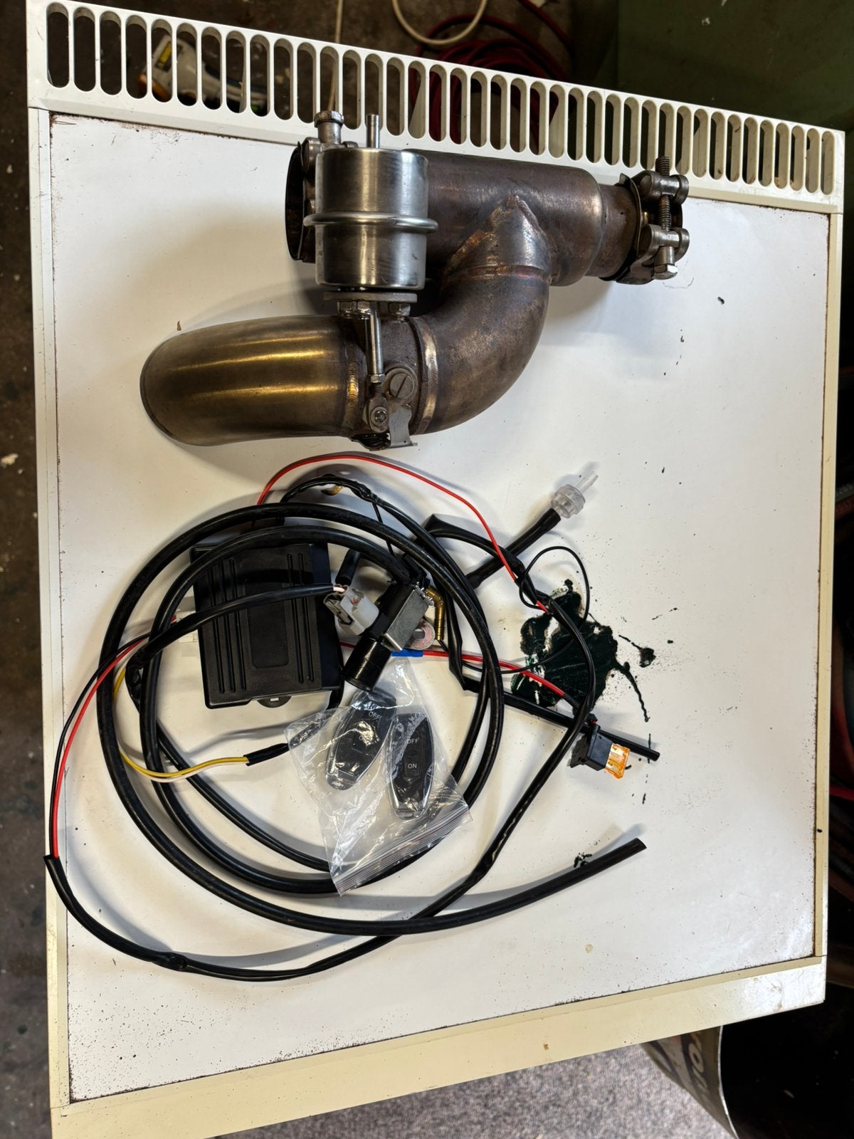 Blast Uitlaat klep Cut out – JMTuning – complete set, Ophalen of Verzenden, Nieuw