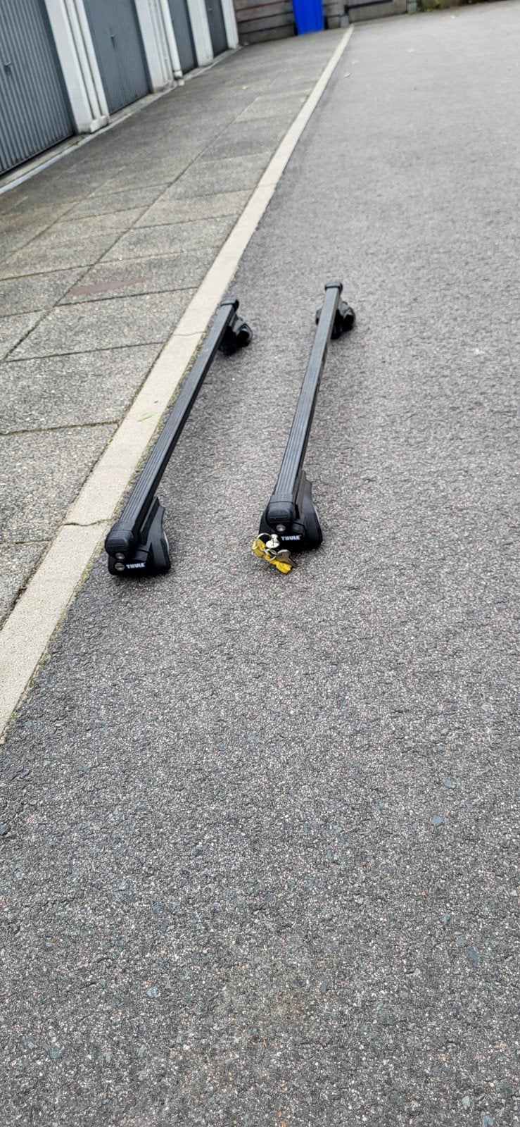 Thule dakdragers voor auto's met open dakrails, Auto diversen, Ophalen