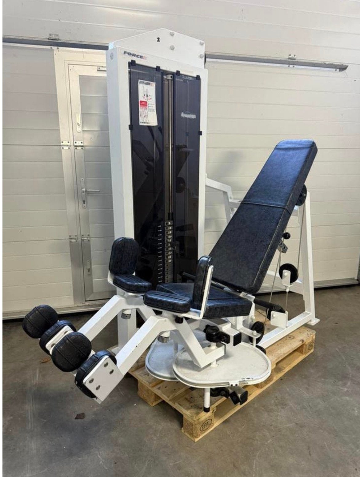 Force Abductor Machine / Adjustable / Beenspieren, Ophalen, Benen, Gebruikt, -