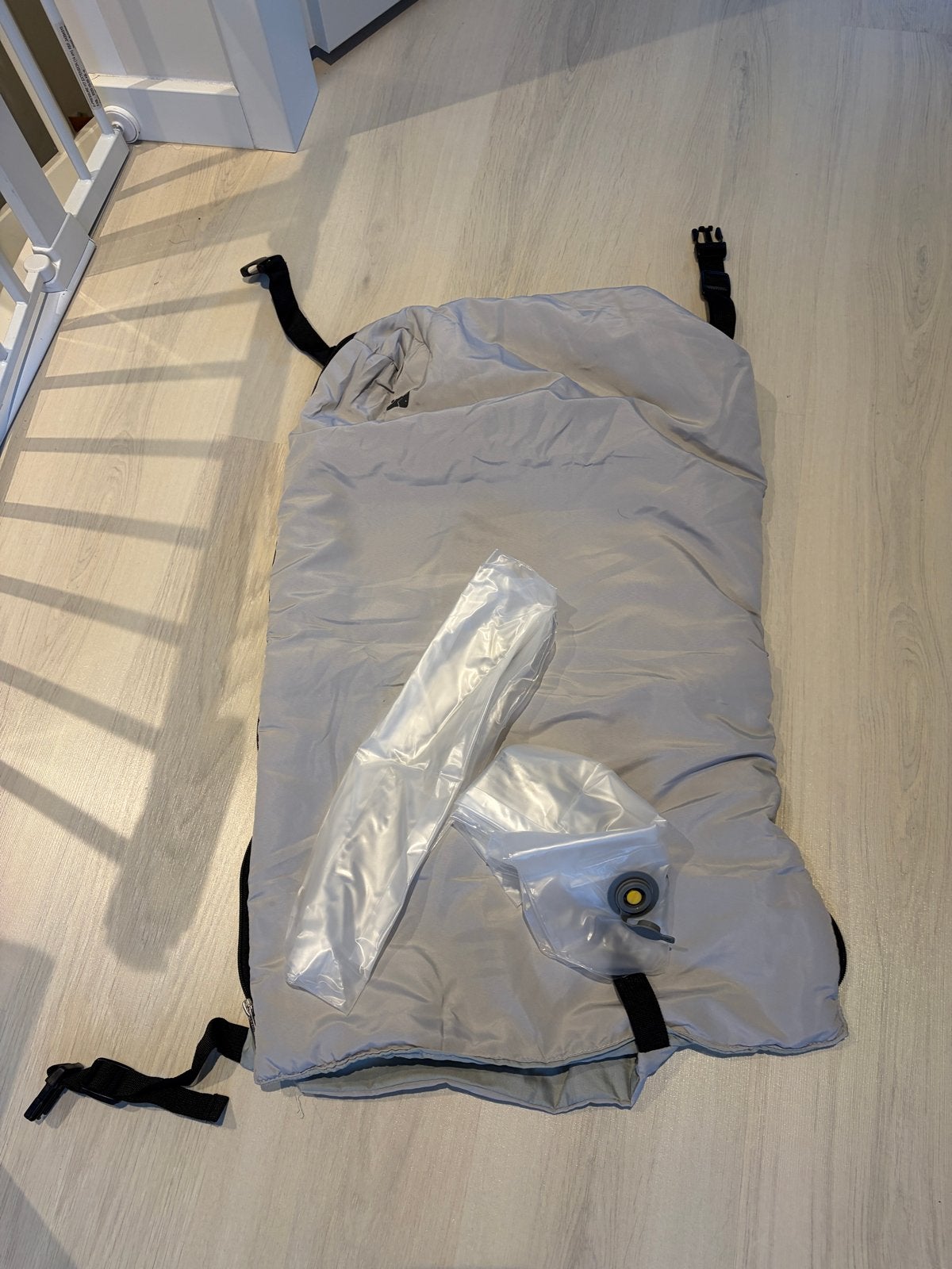 Deryan Airtraveler Reisbedje - Lichtgewicht en Compact, Ophalen of Verzenden, Gebruikt, Reisbedje